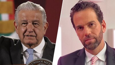 El comunicador se negó a responder los ataques de AMLO y le pidió atender los feminicidios en México.