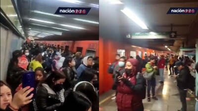 Hoy se reportaron dos desalojos de convoys en diferentes líneas
