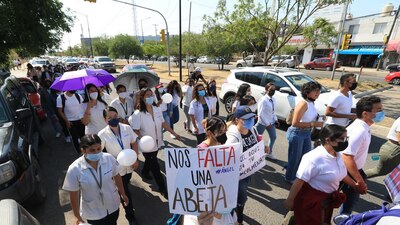 Se habían manifestado para exigir justicia