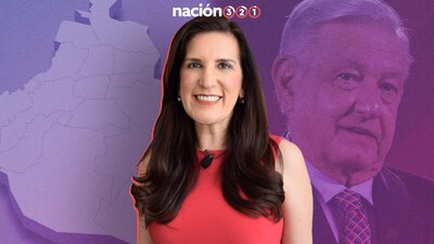 Kenia López se dice una audaz crítica de López Obrador; busca ser jefa de Gobierno