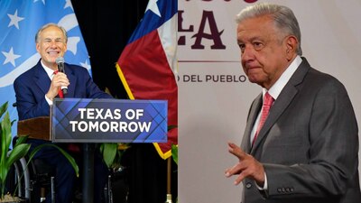Por la mañana, el presidente Andrés Manuel López Obrador acusó a Abbott de "inhumano"