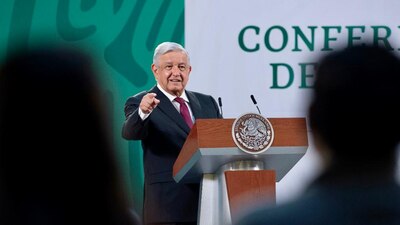 El mandatario hizo un llamado para que los adultos mayores se vacunen contra COVID-19