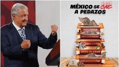Reclaman que el país está mal en temas de violencia, salud y corrupción