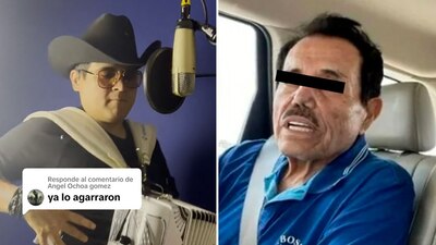 El cantante describe a Zambada García como "mediador de conflictos"