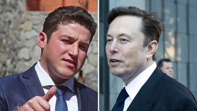 El gobernador festejó a lo grande la llegada de la empresa de autos eléctricos