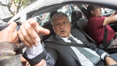 El presidente electo López Obrador ha sido muy cercano a la prensa y a sus seguidores