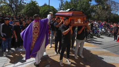 Se realizó una misa a Yanqui Rohtán Gómez Peralta, joven asesinado