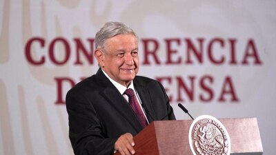 El presidente de México comentó que habló con Donald Trump, quien le externó su apoyo