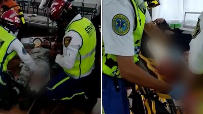 La SSC reportó que al menos 3 policías tuvieron que ser trasladados a hospitales