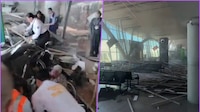 VIDEOS: Así quedaron los aeropuertos de Colombia tras el sismo de 7.4