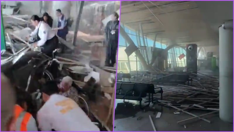 VIDEOS: Así quedaron los aeropuertos de Colombia tras el sismo de 7.4