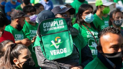 Utilizó a personas influencers para emitir mensajes en su favor en las elecciones de 2021