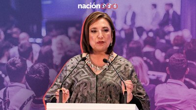 La asirante presidencial hará conferencias a las 10:00 de la mañana