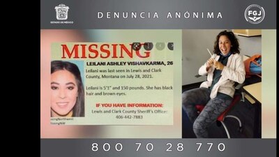 Desapareció desde hace un año en Estados Unidos, fue localizada en San Juan Ixhuatepec