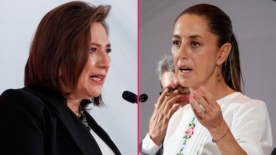 Xóchitl Gálvez aprovechó que Claudia Sheinbaum se equivocó para poner en duda su propuesta