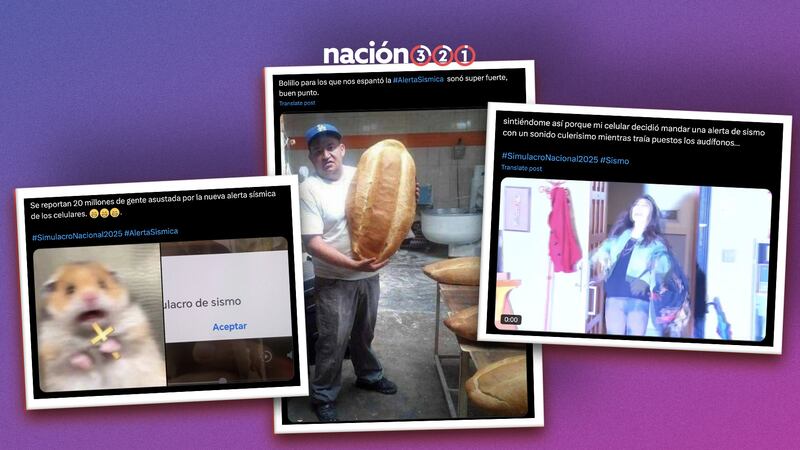 Los mejores memes tras el susto por la alerta en celulares durante el Simulacro Nacional 2025
