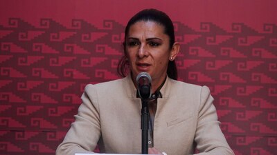 Ana Guevara afirmó que la delegación mexicana podría conformarse por menos de 100 atletas
