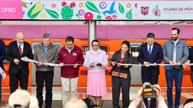 Reabre al 100% la Línea 1 del Metro de CDMX