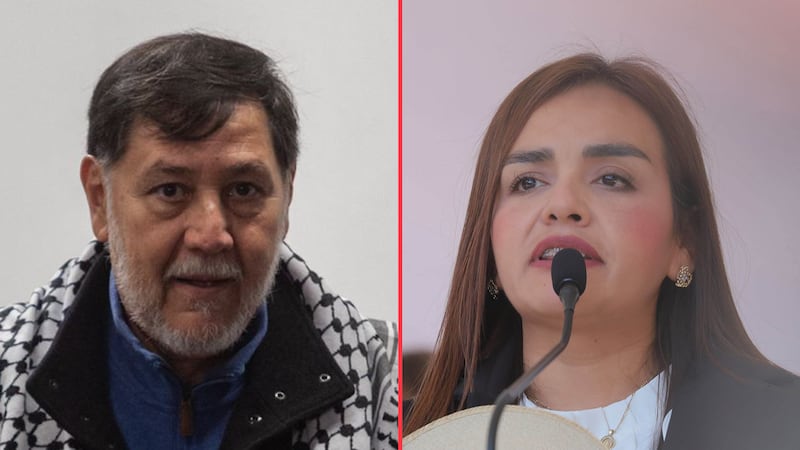 IEM ordena a Noroña retirar comentarios misóginos contra Grecia Quiroz, alcaldesa de Uruapan