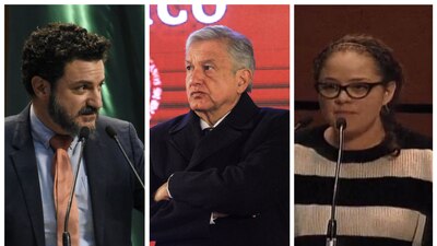 Los activistas hablaron en contra de la creación de la Guardia Nacional del presidente