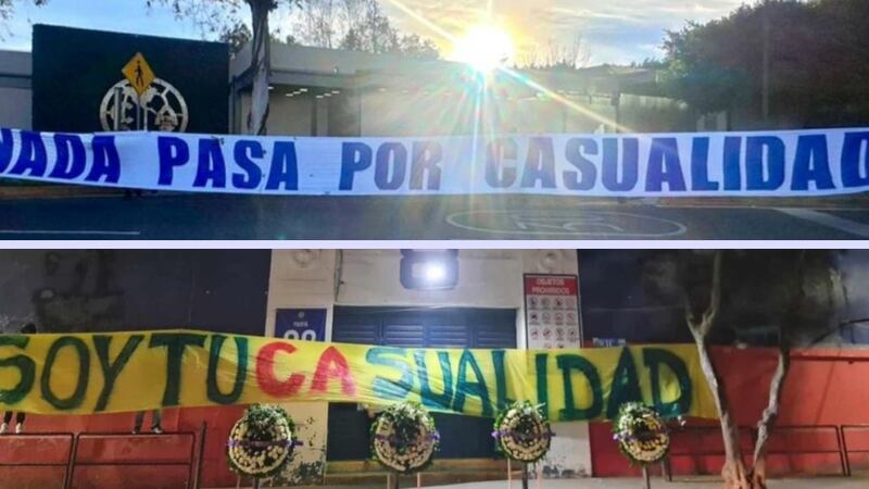 Con serenatas y coronas fúnebres, ánimos se calientan entre América y Cruz Azul