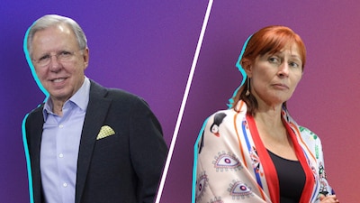 El comunicador criticó el vestuario de la titular de Economía