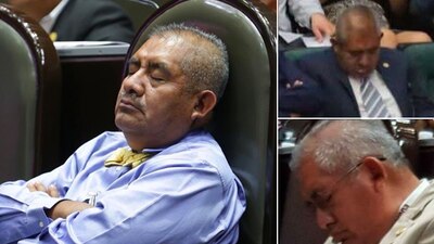 Manuel Huerta Martínez se ha dormido en 3 ocasiones en menos de un mes