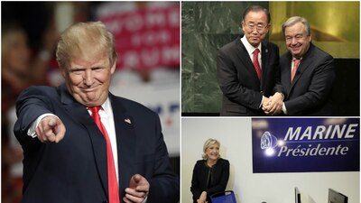 Este 2017 está lleno de citas imperdibles en el mundo de la política