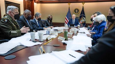 El apoyo incluye armas antiblindaje, armas pequeñas y diversas municiones a Ucrania