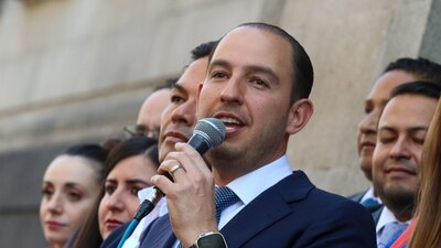 El dirigente del PAN aseguró que recibirán en el partido a todos los que busquen derrotar a Morena