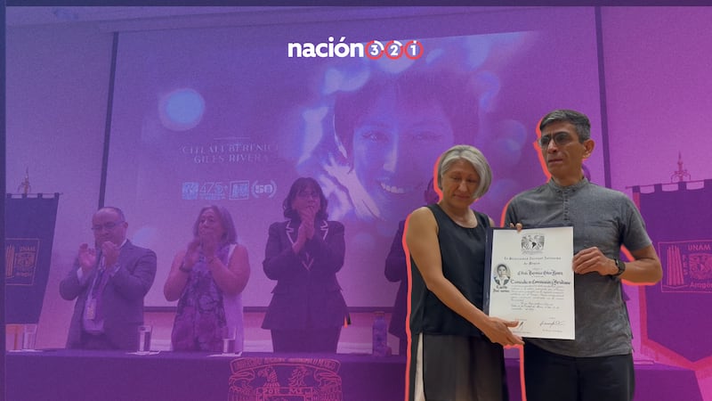 UNAM entrega título póstumo a Berenice Giles, fotógrafa fallecida en el Festival AXE Ceremonia