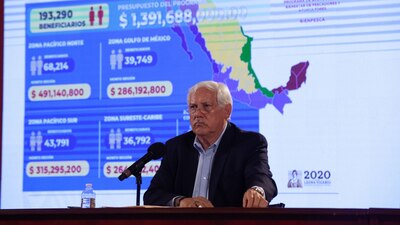 El titular de Agricultura, Víctor Villalobos, es uno de los funcionarios que ha dado positivo en coronavirus