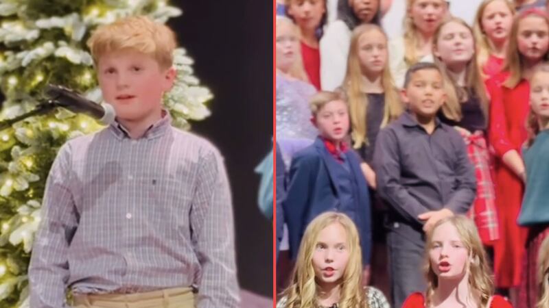 VIDEO: ¿Gentrificaron a la Guadalupana? Niños de EU cantan a la Virgen del Tepeyac