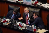 Senado avala ley de bienestar animal, con Adán Augusto como único voto en contra