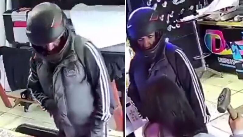 VIDEO: Mujer logra frustrar asalto y enfrenta a ladrón con un martillo en CDMX