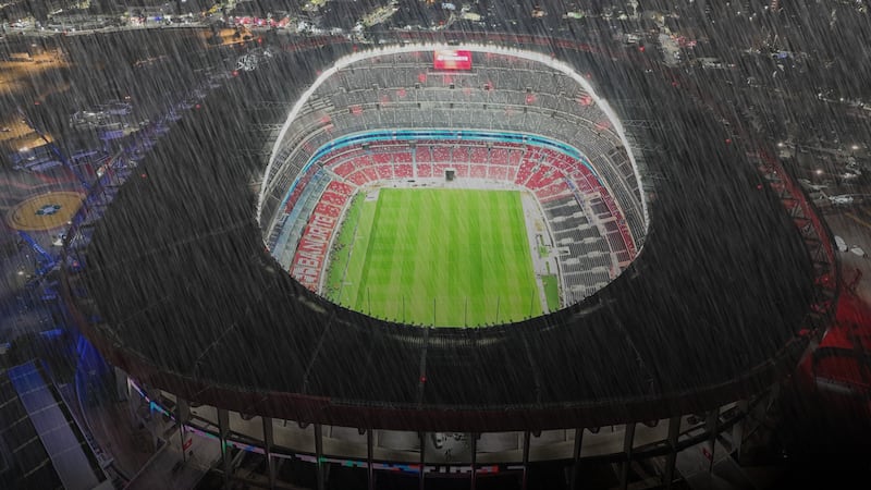 ¡Va a llover en el partido! Se prevén lluvias fuertes y granizo este miércoles en CDMX