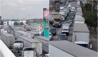 Actualización del sistema aduanal colapsa las garitas de Tijuana y Nuevo Laredo