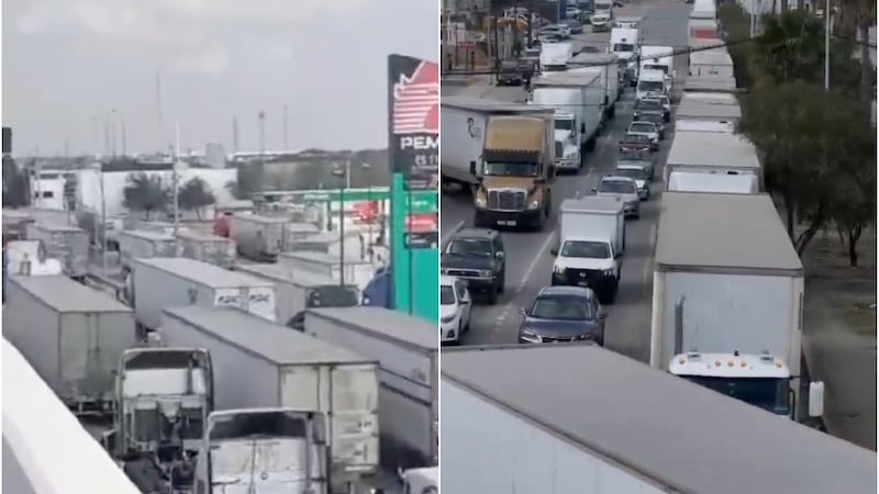 Actualización del sistema aduanal colapsa las garitas de Tijuana y Nuevo Laredo