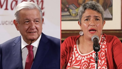 AMLO agradeció la labor al frente de la CNB