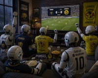 Tres inteligencias artificiales predicen el resultado de Pumas-América en el Clásico Capitalino