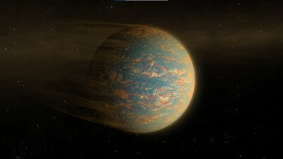 Podría tener vida, debido a que cuenta con una atmósfera similar a la de la Tierra