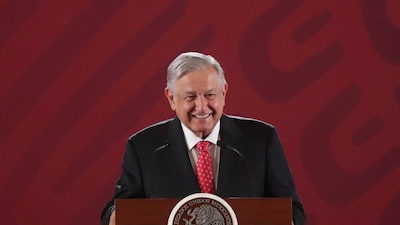 El presidente Andrés Manuel López Obrador vivirá de manera permanente en Palacio Nacional