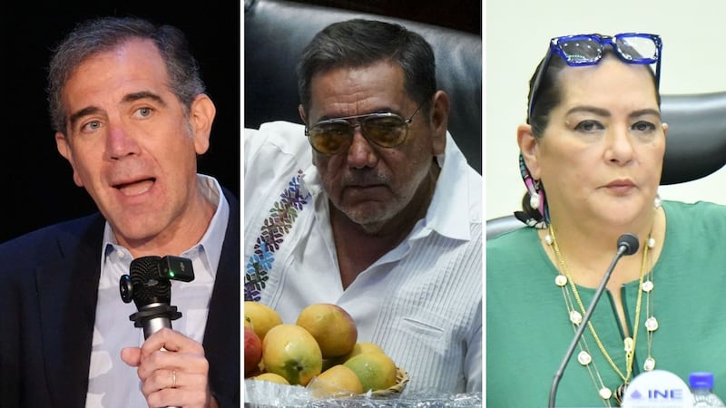 Félix Salgado exige cárcel para Taddei y Lorenzo Córdova por presuntas irregularidades en el INE