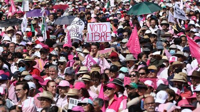 Es de reconocer la capacidad de movilización de quienes organizaron las concentraciones del domingo