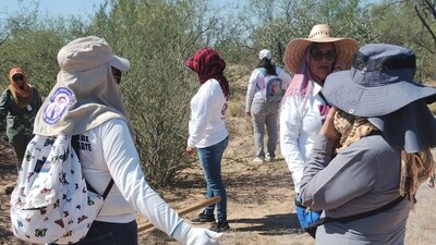 Tras lo ocurrido, la activista Ceci Flores pidió a los criminales que las dejen buscar a sus hijos