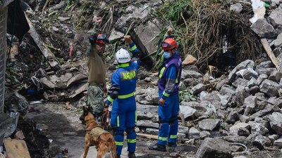 Autoridades de Tlalnepantla han pedido a los residentes que evacúen por el riesgo de la zona.