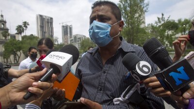 El padre de Debanhi aseguró que no teme a las amenazas de muerte