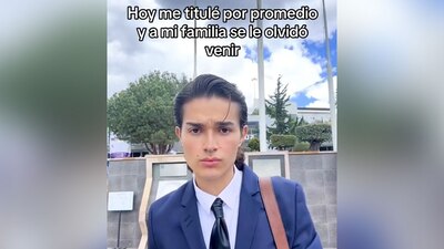 Compartió en redes sociales el desinterés de su familia