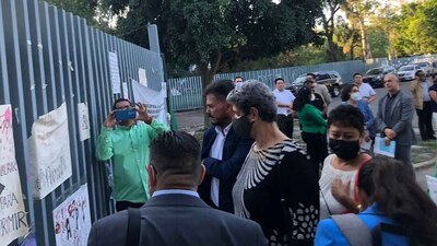 El paro inició el 30 de septiembre