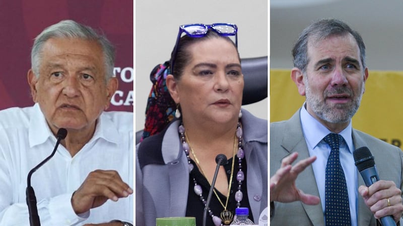 “No es de Morena”: Sheinbaum aseguró que Taddei llegó al INE por el apoyo de Lorenzo Córdova